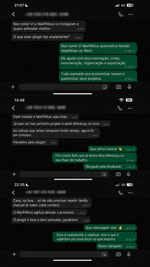 Review de cliente MarPAKus #2