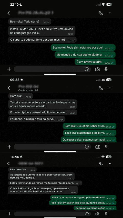 Review de cliente MarPAKus #3